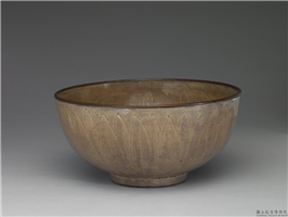 宋-明 白瓷莲瓣碗,宋-明,,盛装器