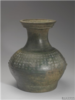 东汉　绿釉陶锺,东汉,,盛装器