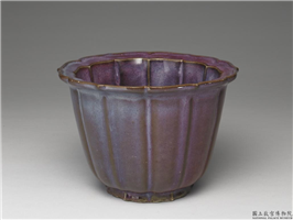 钧窑 花盆,金-元,陶瓷,花器