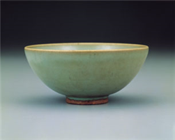 金-元 钧窑 天青碗,金-元,陶瓷,盛装器