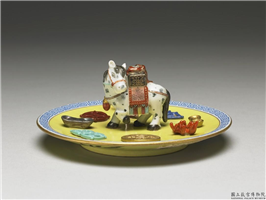 清 乾隆 洋彩香插,清 高宗,,香具