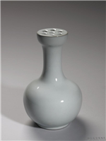 清 乾隆 官釉莲蓬花插,清 高宗,,花器