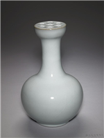 清 乾隆 官釉莲蓬花插,清 高宗,,花器