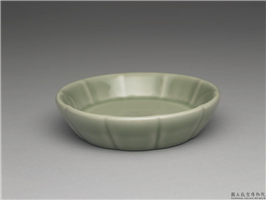清 康熙青釉笔洗,清 圣祖,,文具、文玩