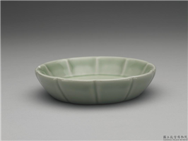 清 康熙 青釉笔洗,清 圣祖,,文具、文玩
