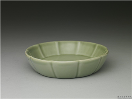 清 康熙 青釉笔洗,清 圣祖,,文具、文玩