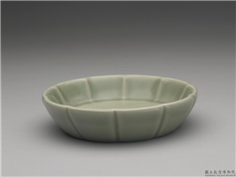 清 康熙 青釉笔洗,清 圣祖,,文具、文玩