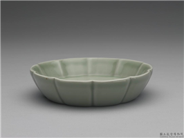 清 康熙 青釉笔洗,清 圣祖,,文具、文玩