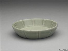 清 康熙 青釉笔洗,清 圣祖,,文具、文玩