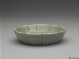 清 康熙 青釉笔洗,清 圣祖,,文具、文玩