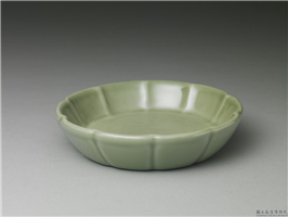 清 康熙 青釉笔洗,清 圣祖,,文具、文玩