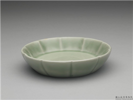 清 康熙 青釉笔洗,清 圣祖,,文具、文玩