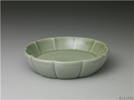 清 康熙 青釉笔洗,清 圣祖,,文具、文玩