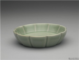 清 康熙 青釉笔洗,清 圣祖,,文具、文玩