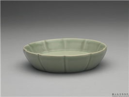 清 康熙 青釉笔洗,清 圣祖,,文具、文玩