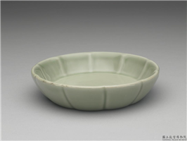 清 康熙 青釉笔洗,清 圣祖,,文具、文玩