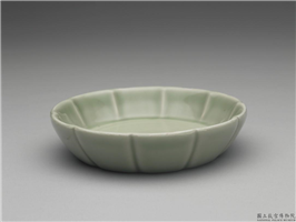 清 康熙 青釉笔洗,清 圣祖,,文具、文玩