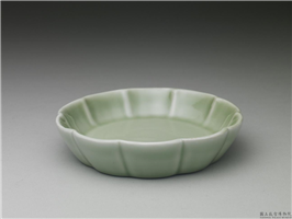 清 康熙 青釉笔洗,清 圣祖,,文具、文玩