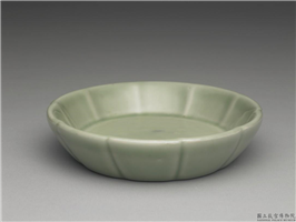 清 康熙 青釉笔洗,清 圣祖,,文具、文玩