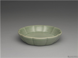 清 康熙 青釉笔洗,清 圣祖,,文具、文玩
