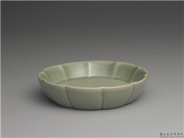 清 康熙 青釉笔洗,清 圣祖,,文具、文玩