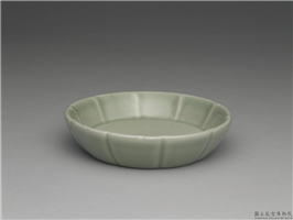 清 康熙 青釉笔洗,清 圣祖,,文具、文玩