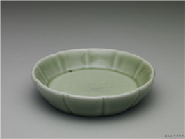 清 康熙 青釉笔洗,清 圣祖,,文具、文玩