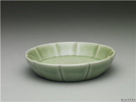 清 康熙 青釉笔洗,清 圣祖,,文具、文玩