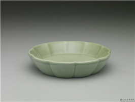 清 康熙 青釉笔洗,清 圣祖,,文具、文玩