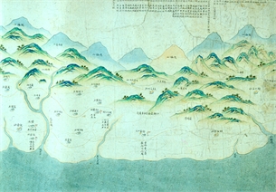 不着撰人　台湾地图