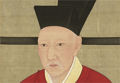 宋代帝半身像　册　宋高宗