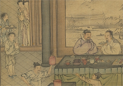 明戴进太平乐事　册　戏耍