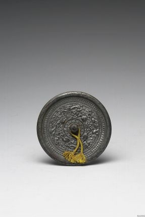 南北朝-隋 瑞兽纹镜