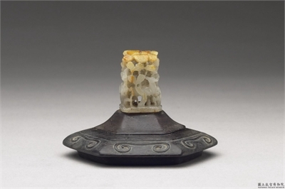 金、元 「秋山」玉饰