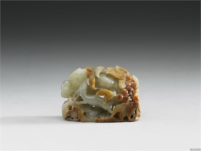 金、元 『秋山』玉饰