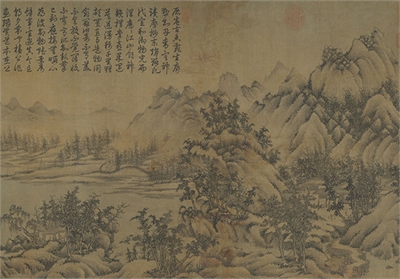 宋江参千里江山图　卷