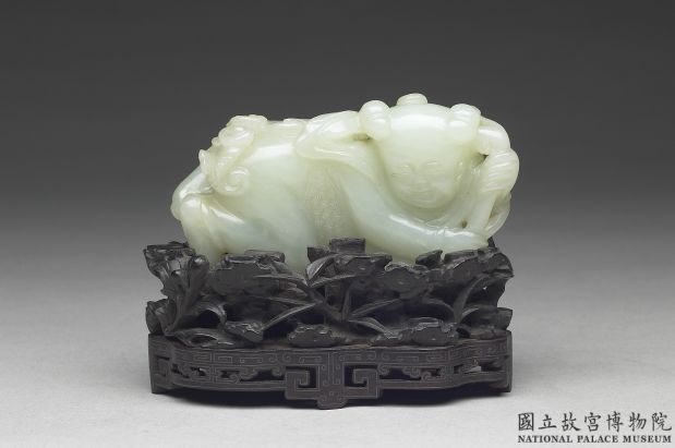 清 青玉书镇