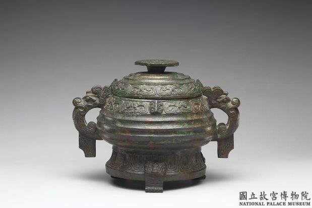 窃曲纹簋