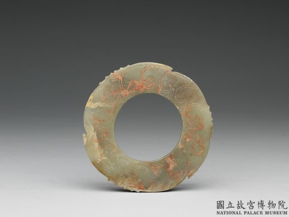 西周 牙璧