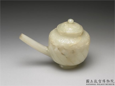 蒙兀儿帝国  无柄壶