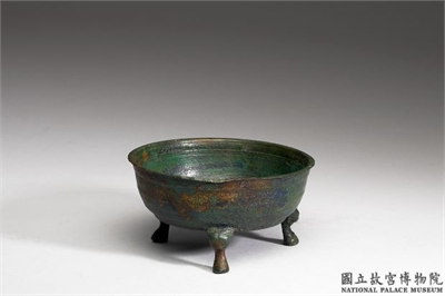 汉 弦纹洗