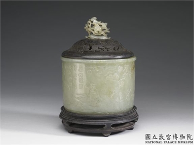 明 青玉炉