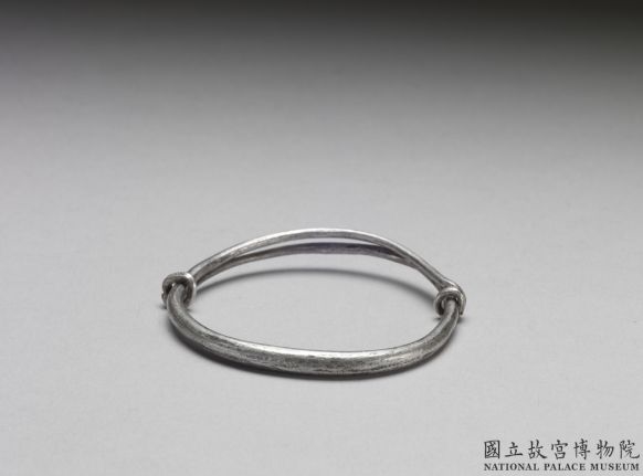 手镯(银铜合金饰器)