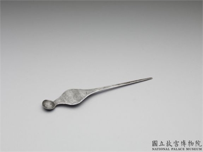 清末民初 银发饰