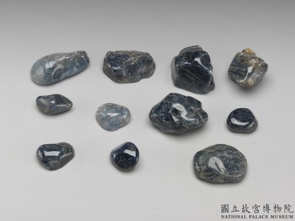 大小红蓝宝石
