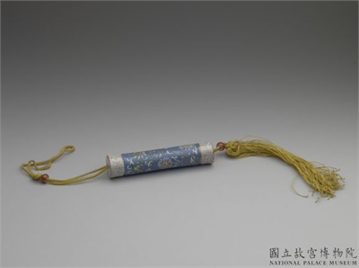 清 牙签筒