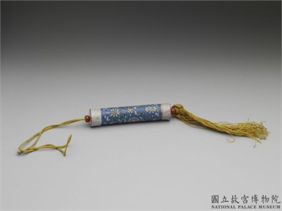 清 牙签筒