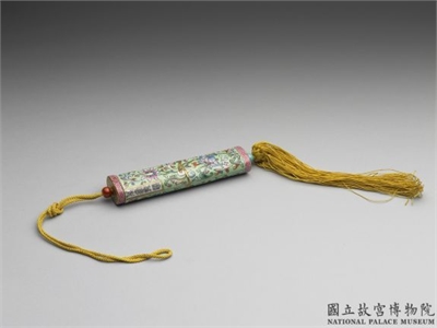 清 牙签筒