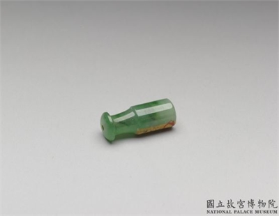 清 翠玉烟嘴