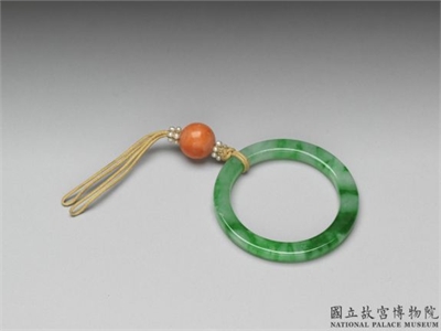 清 翠玉环佩
